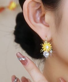 💥 EDICIÓN LIMITADA❗️  | Pendientes Lujo Zirconia Mariposa