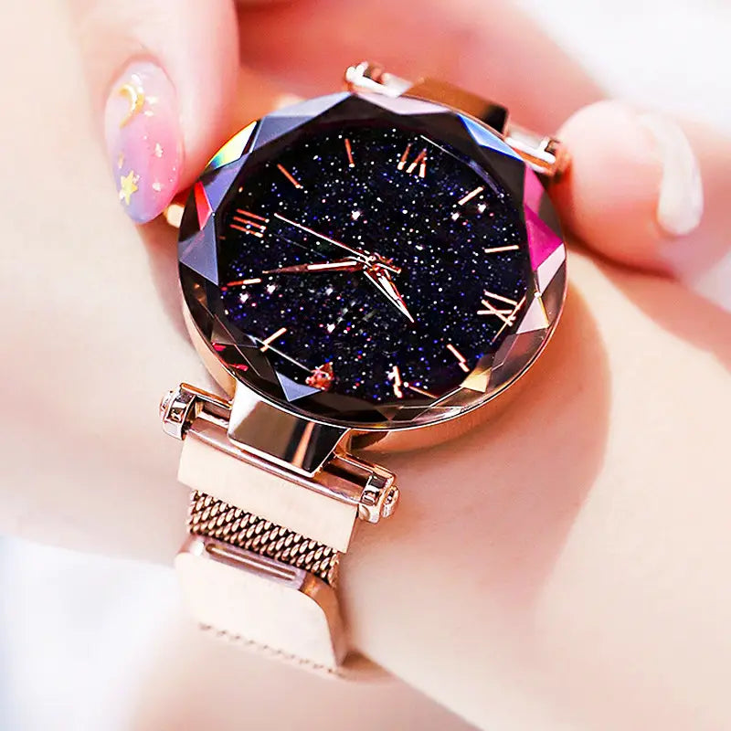 🔥 EDICIÓN LIMITADA | Reloj luminoso cielo estrellado 💥