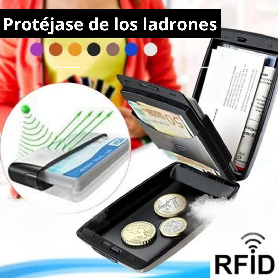 🔥 OFERTA EXCLUSIVA | Handy™ Tarjetero organizador de dinero