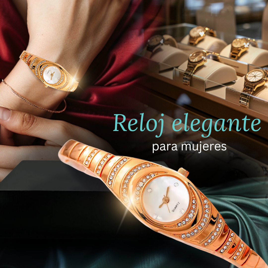 💥 EDICIÓN LIMITADA❗️  | Reloj Diamante para Mujeres