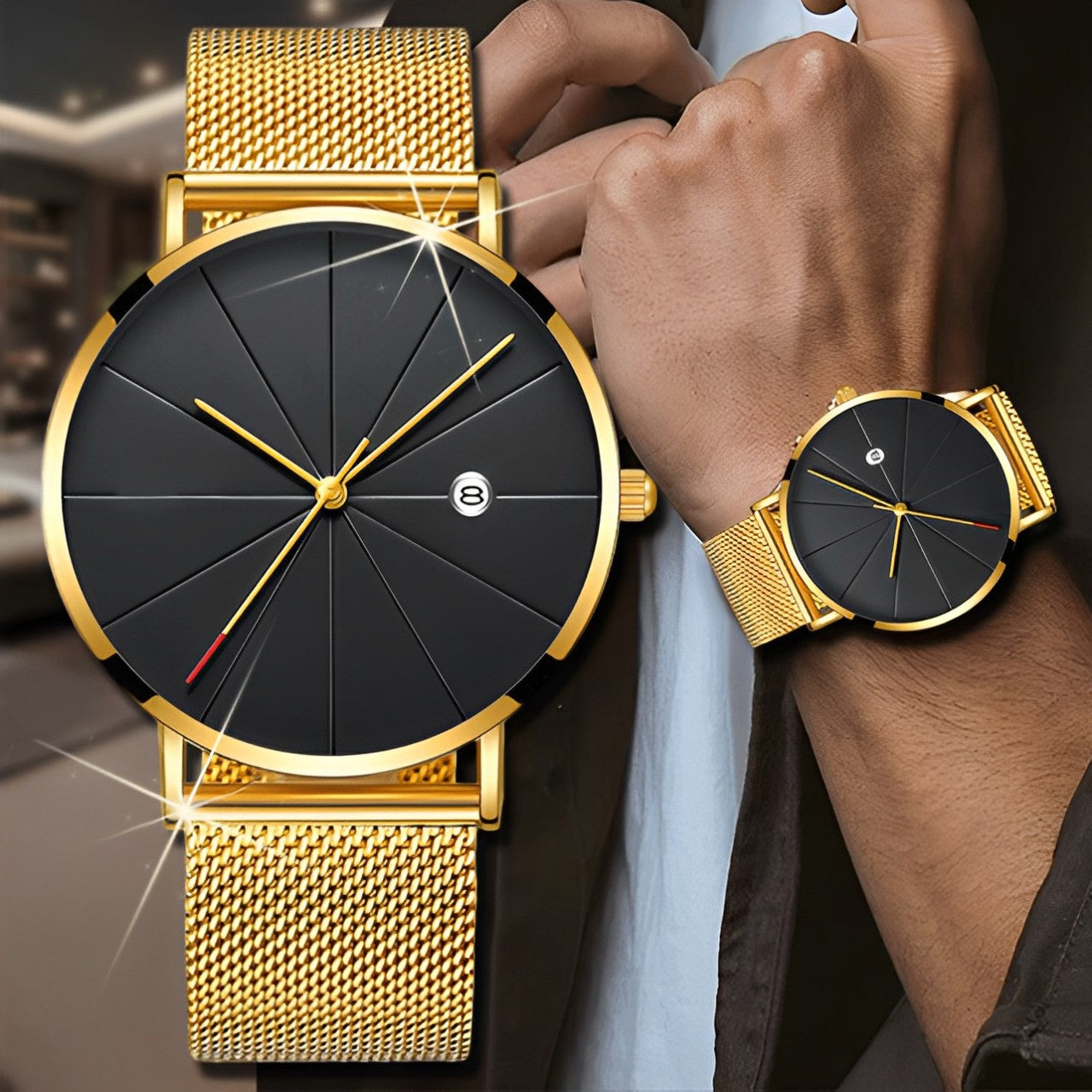 LANZAMIENTO EXCLUSIVO! | Reloj de hombre Timeless Quartz 💎