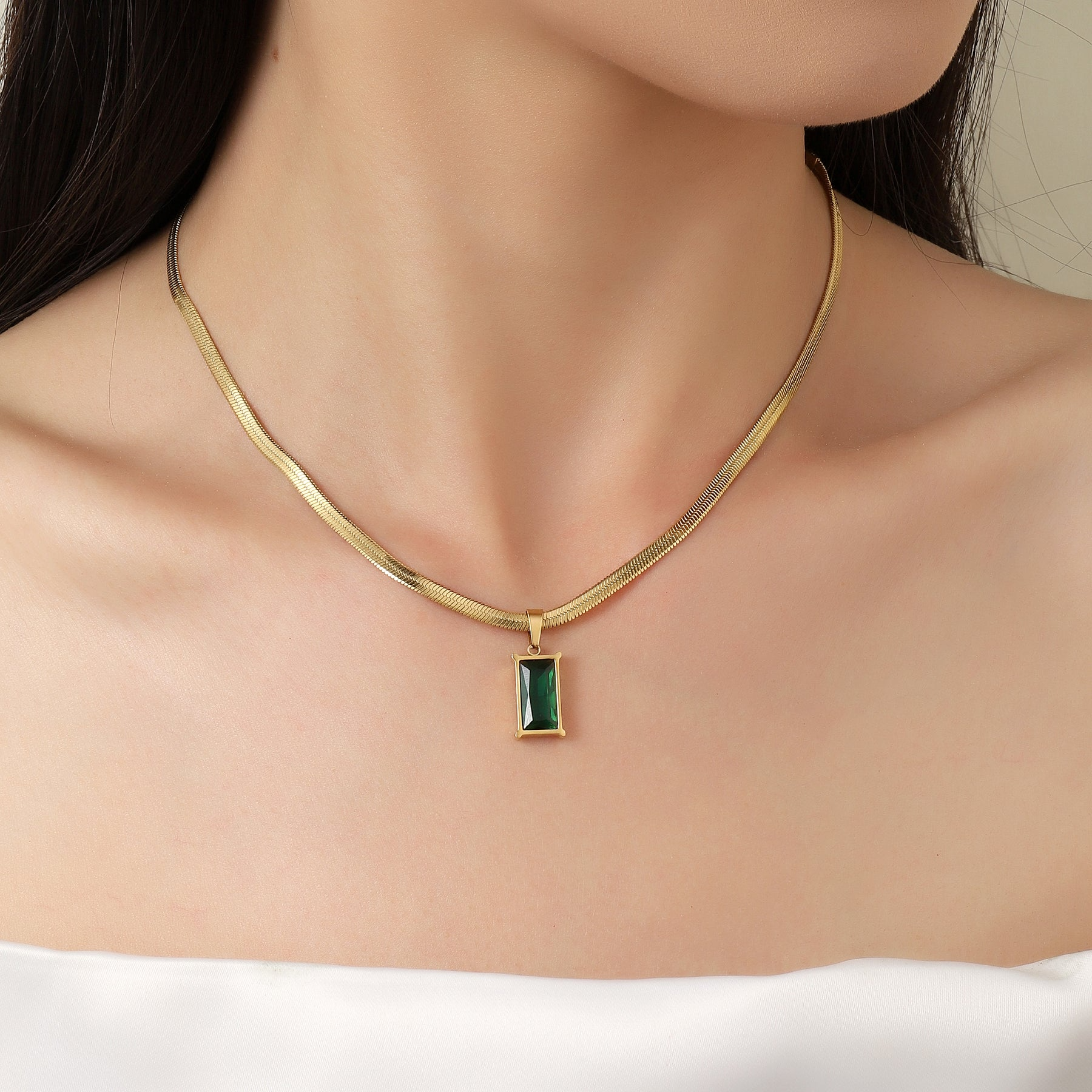 💥 EDICIÓN LIMITADA❗️  | Cadena Elegante de Zirconia