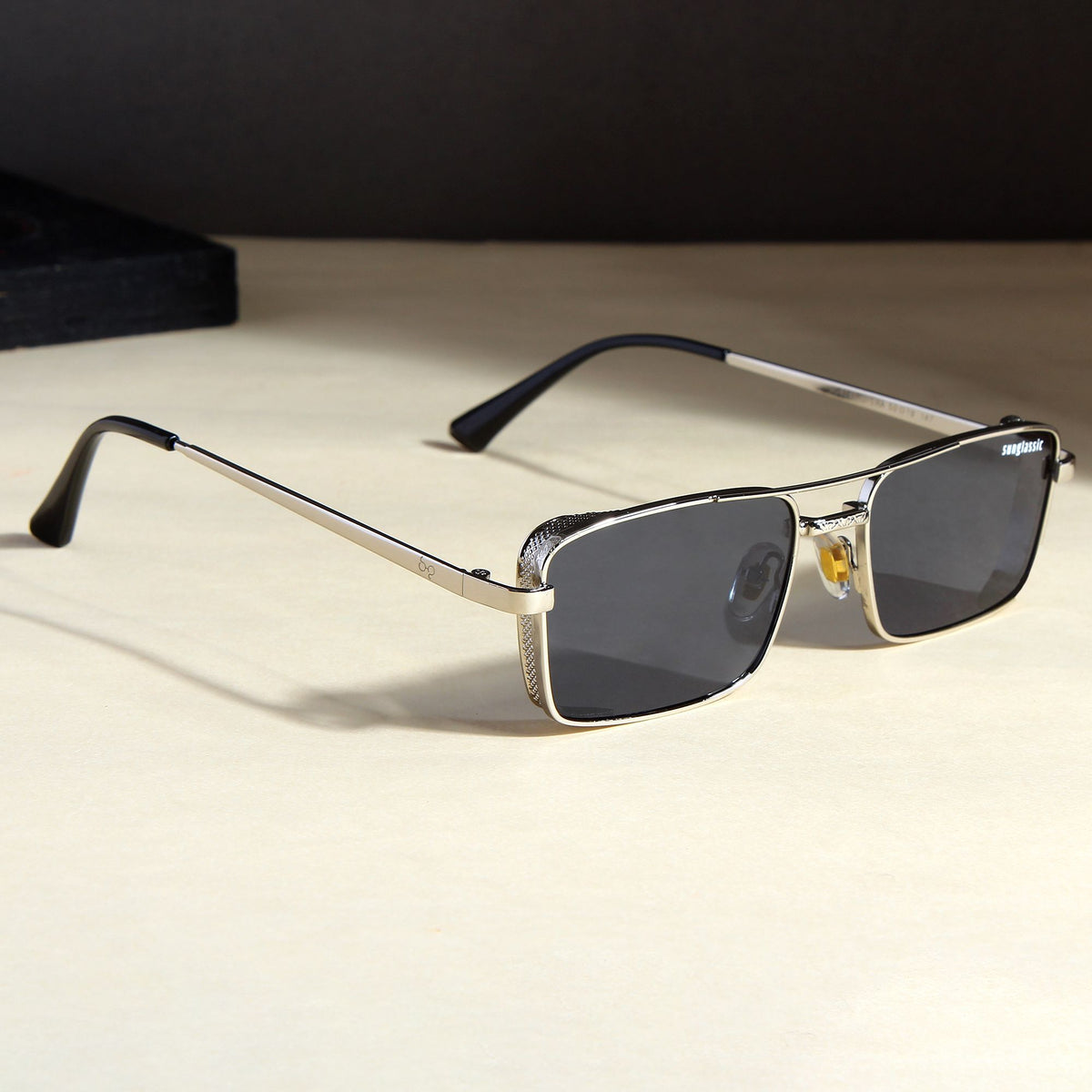 ❗️ LANZAMIENTO EXCLUSIVO 🔥 | Gafas de sol polarizadas rectangulares punk, lujo sin fin🕶️