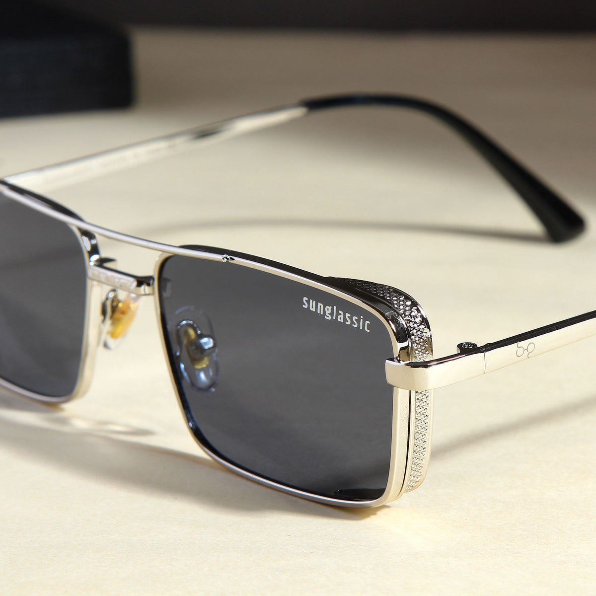 ❗️ LANZAMIENTO EXCLUSIVO 🔥 | Gafas de sol polarizadas rectangulares punk, lujo sin fin🕶️