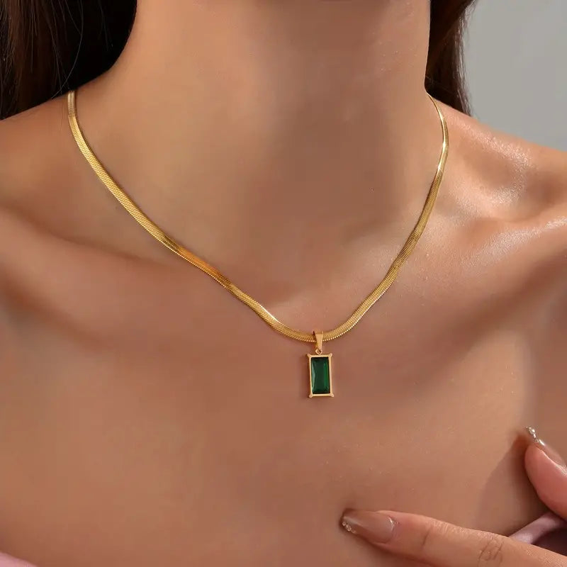 💥 EDICIÓN LIMITADA❗️  | Cadena Elegante de Zirconia