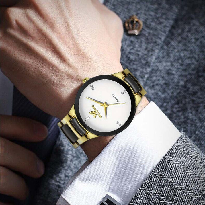 EDICIÓN EXCLUSIVA | Reloj Orlando blanco elegante para prestigio