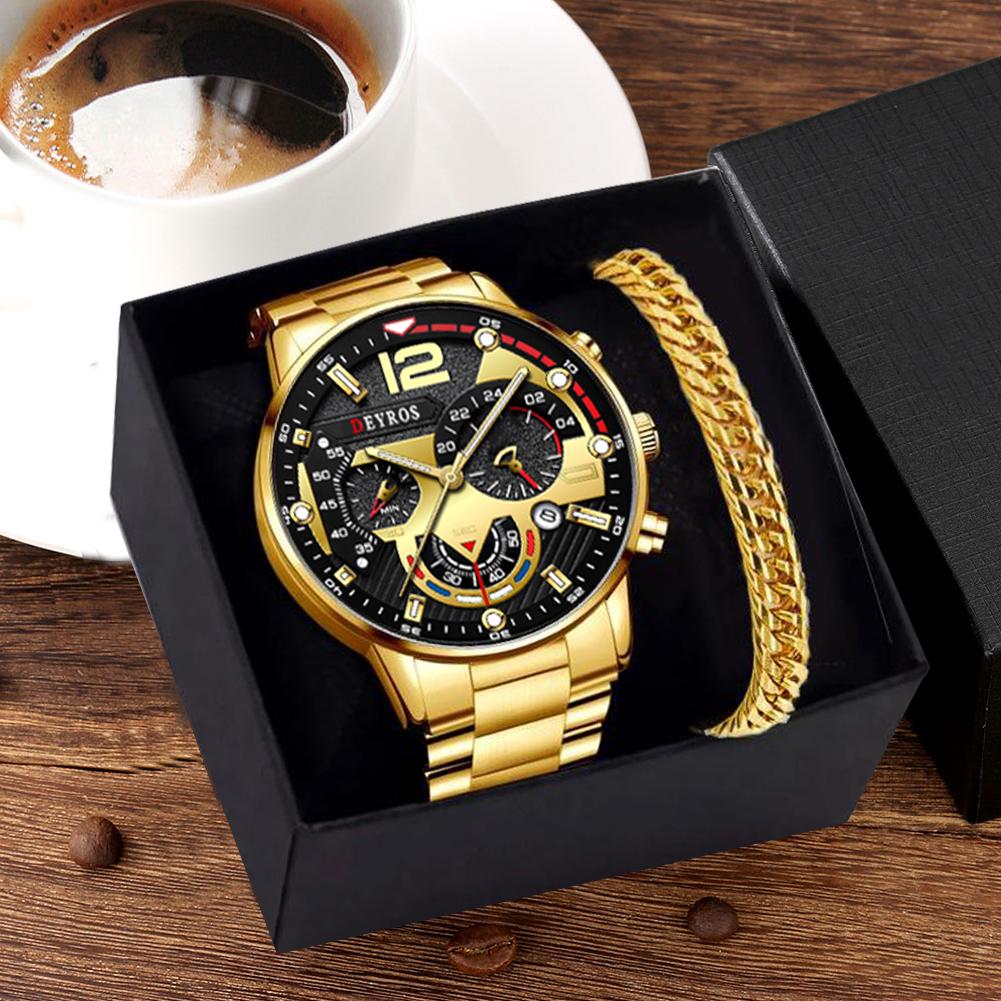 💥 EDICIÓN LIMITADA❗️ | | Geneva™ Reloj Elite Gold