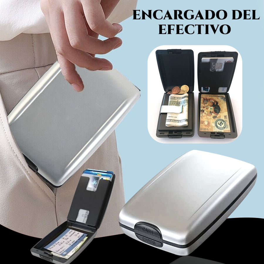 🔥 OFERTA EXCLUSIVA | Handy™ Tarjetero organizador de dinero