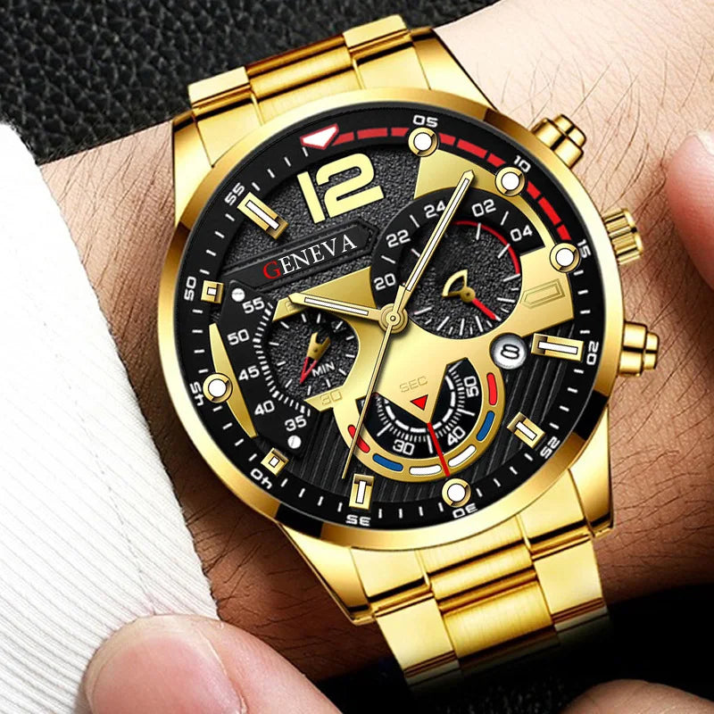 💥 EDICIÓN LIMITADA❗️ | | Geneva™ Reloj Elite Gold