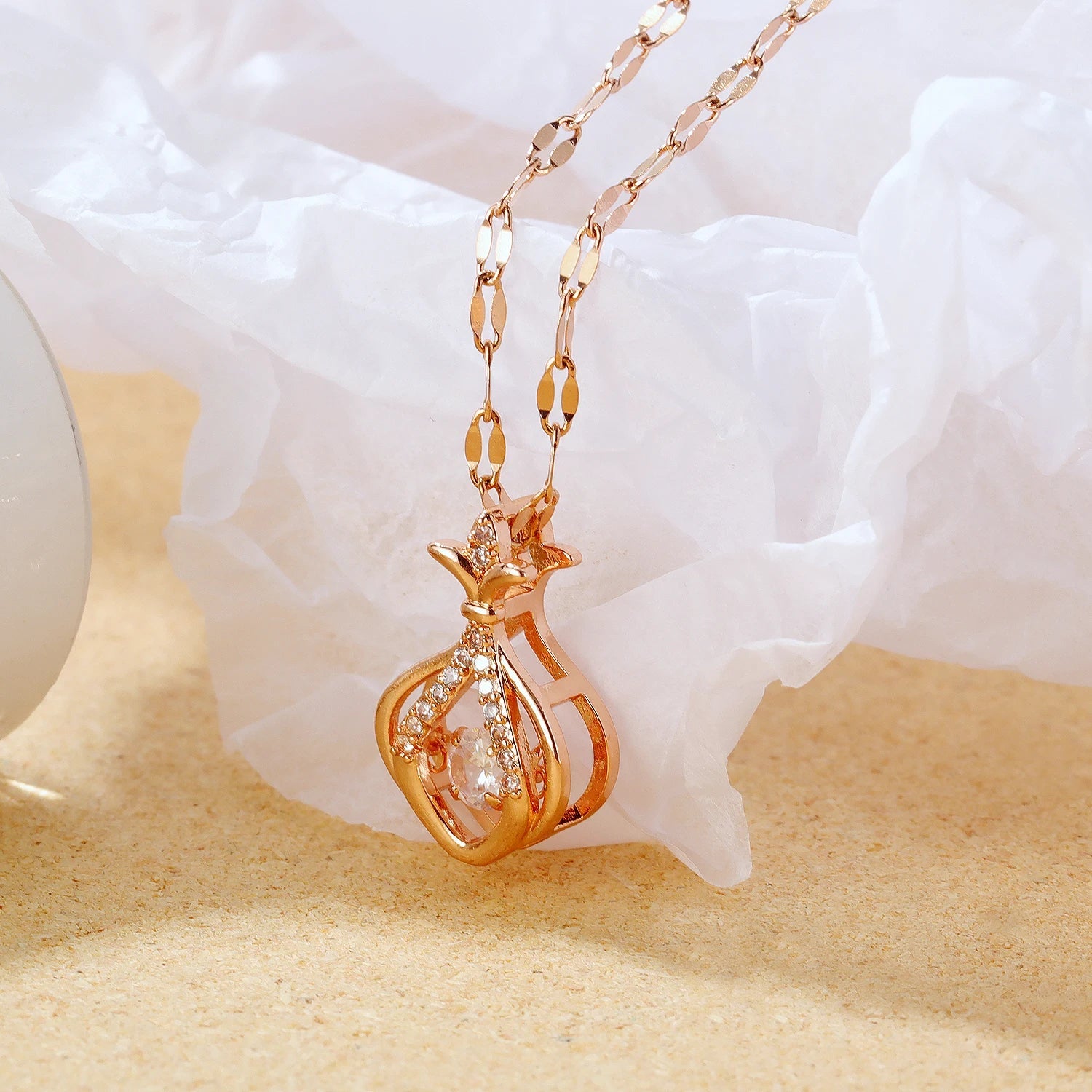 💥 EDICIÓN LIMITADA❗️  | Collar de la Suerte de Cristal