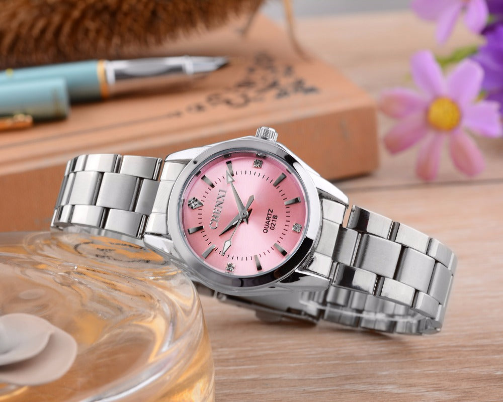 Reloj Elegance: Acero inoxidable Marvel