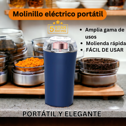 SerenitySap LuxeGrind: Elegancia portátil