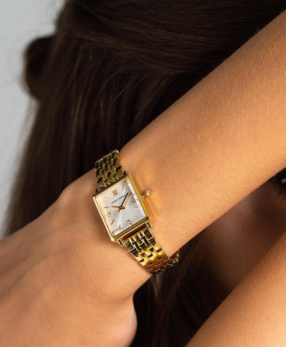 Reloj Elevate Gold Luxe