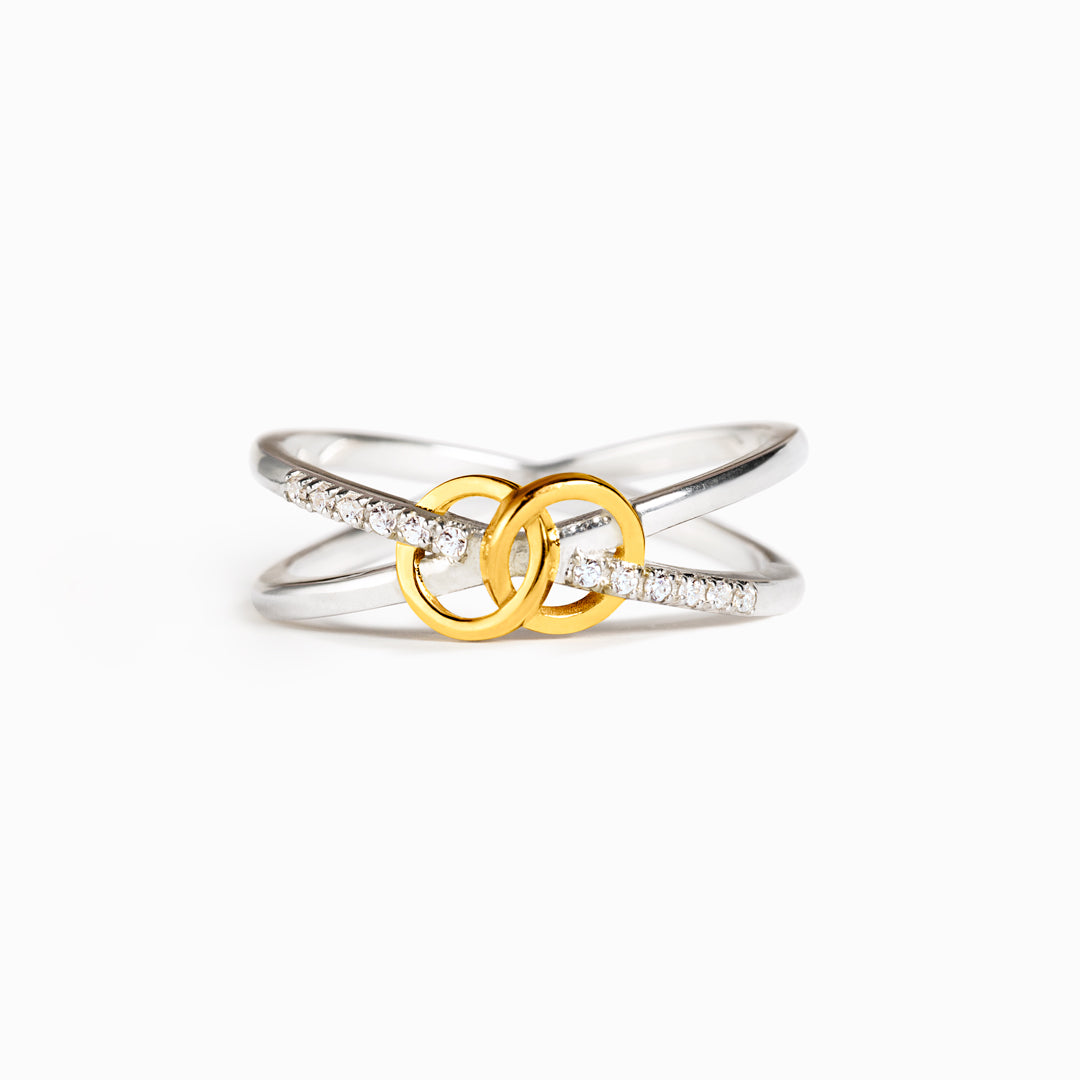 🔥 OFERTA EXCLUSIVA | Unity™ ANILLO DE PROMESA ENTRELAZADO JUNTOS