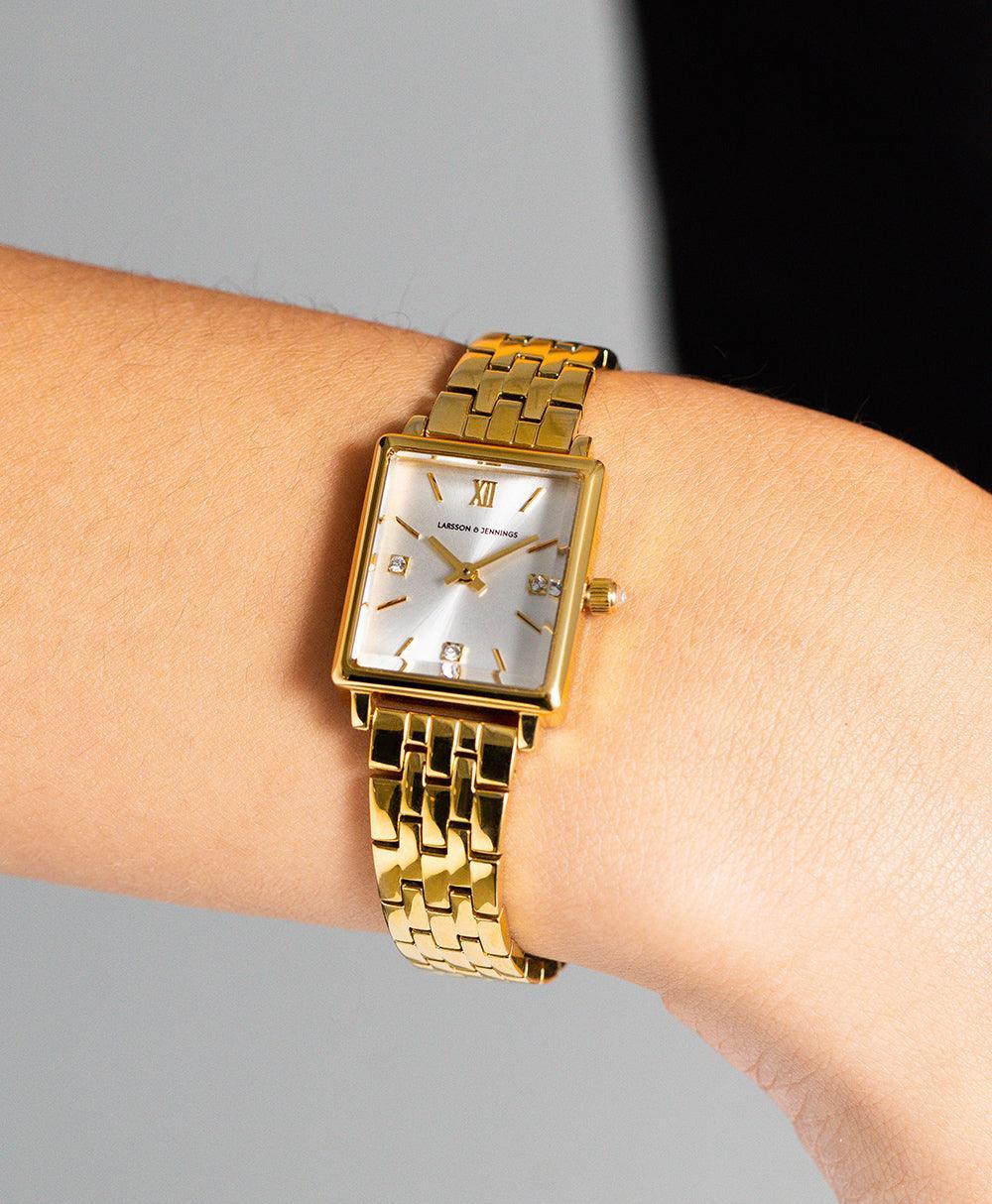 Reloj Elevate Gold Luxe