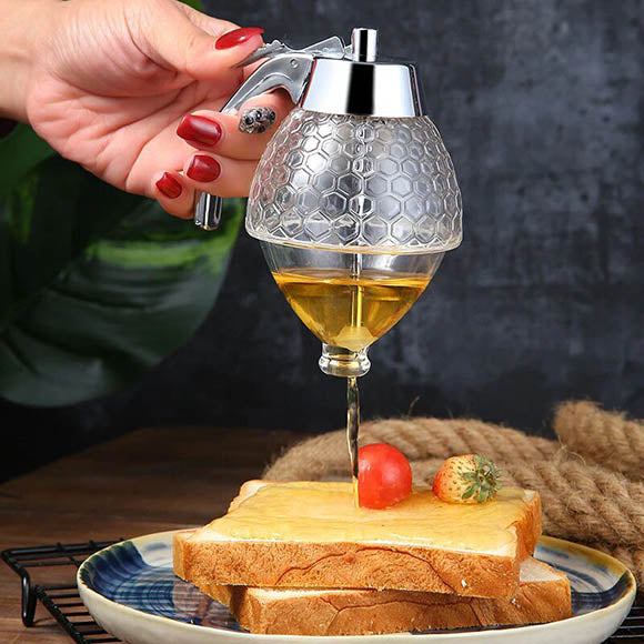 Dispensador de vidrio HoneyLuxe