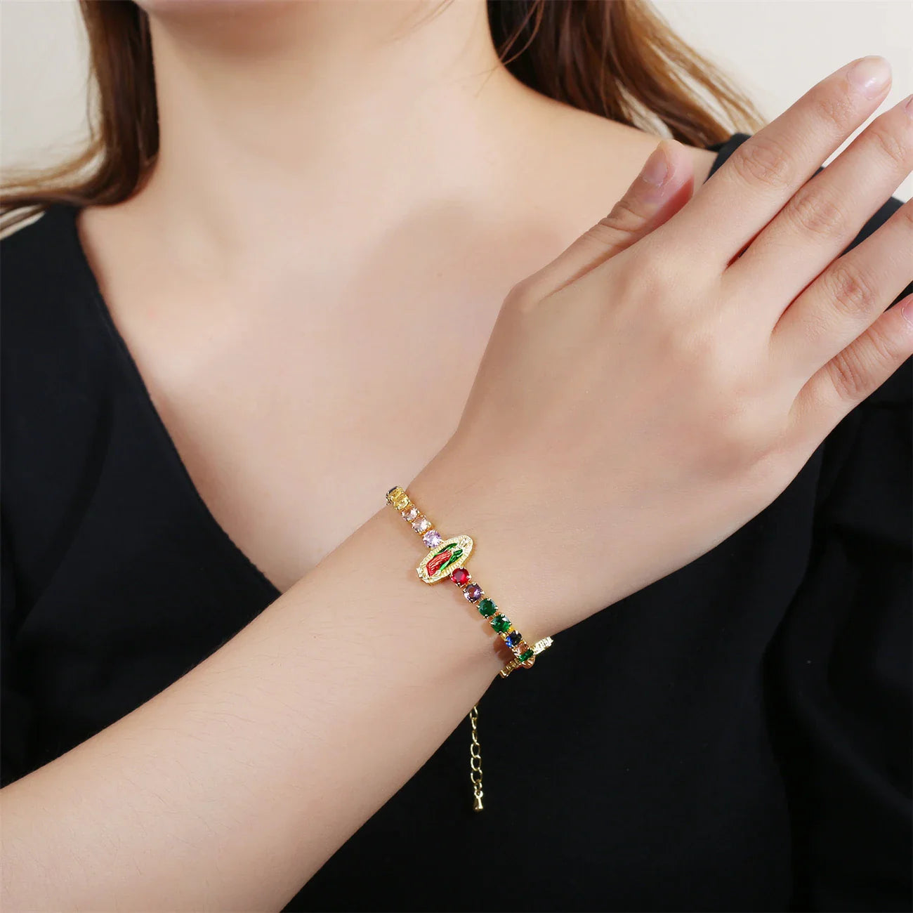 💥 EDICIÓN LIMITADA❗️  |Pulseras Virgen María para Mujer