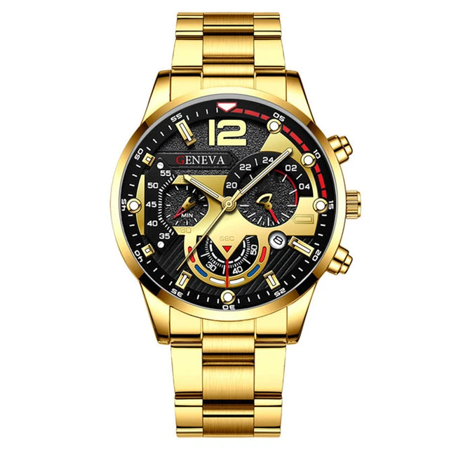 💥 EDICIÓN LIMITADA❗️ | | Geneva™ Reloj Elite Gold