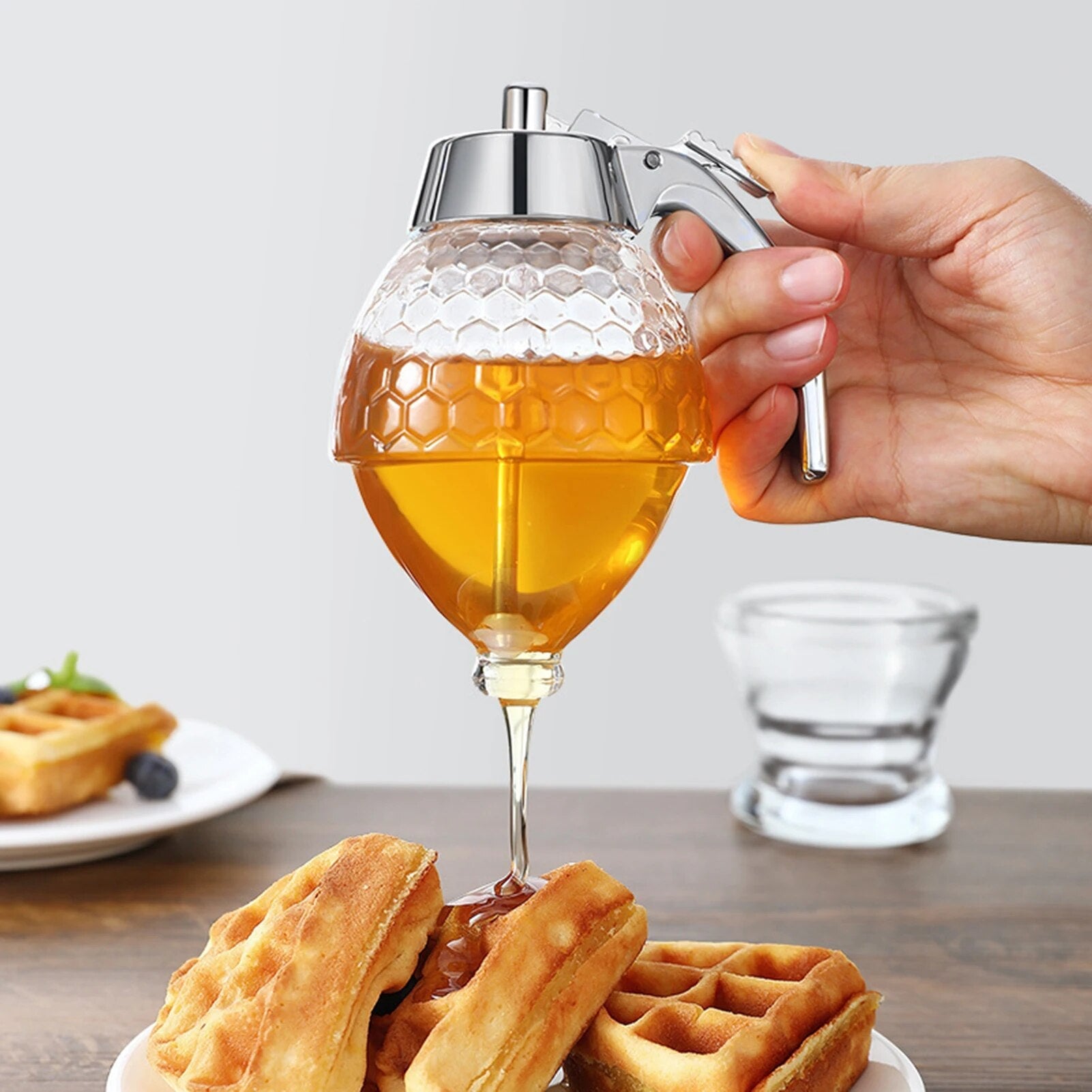 Dispensador de vidrio HoneyLuxe