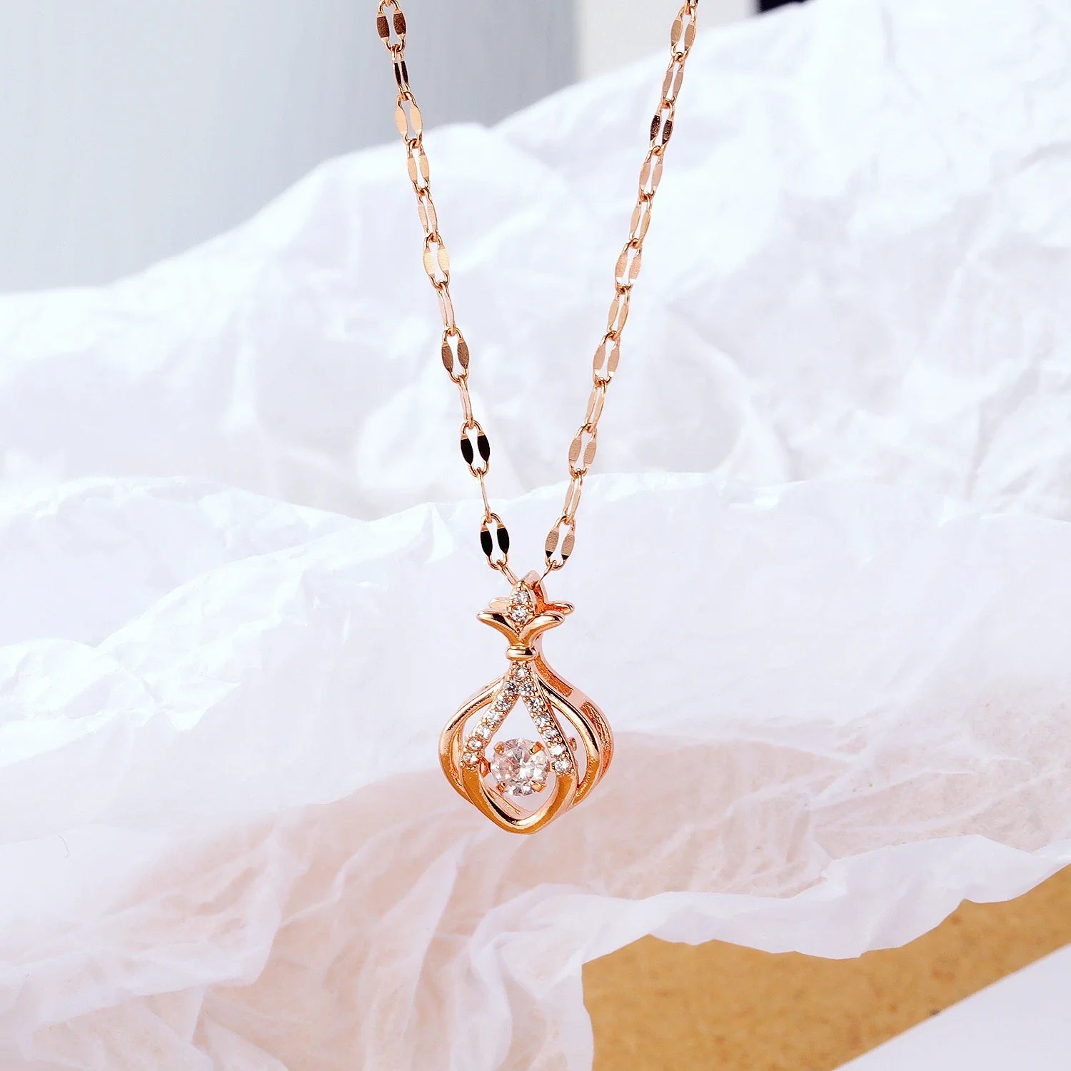 💥 EDICIÓN LIMITADA❗️  | Collar de la Suerte de Cristal