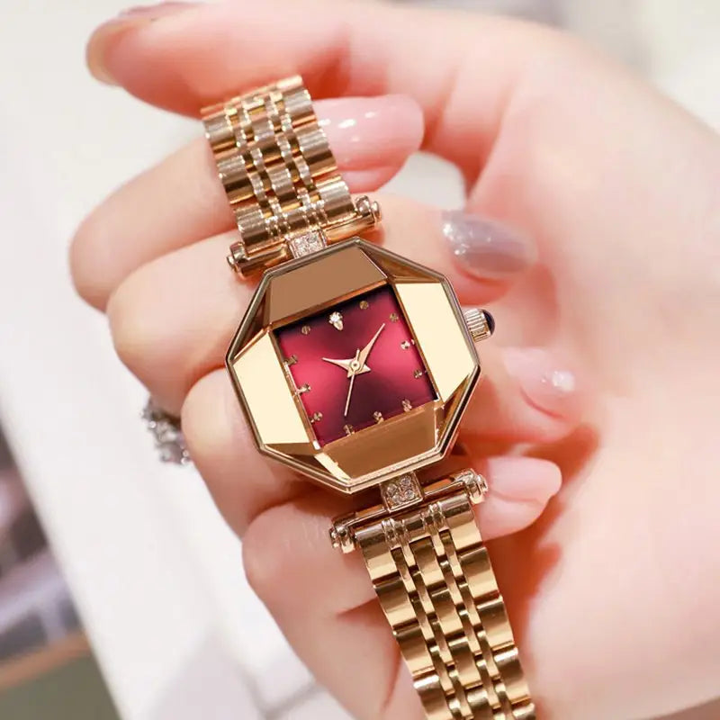 🔥Edición Limitada | Reloj Ruby de lujo para el deseo💎