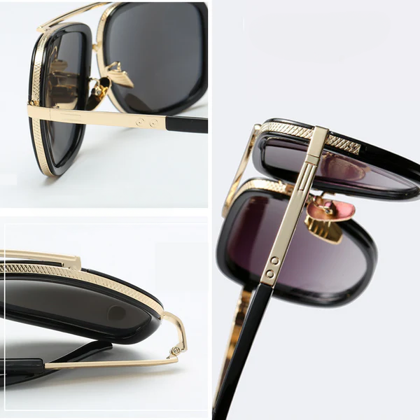 LANZAMIENTO EXCLUSIVO | Gafas De Sol Cuadradas Con Montura Grande Para Dominar