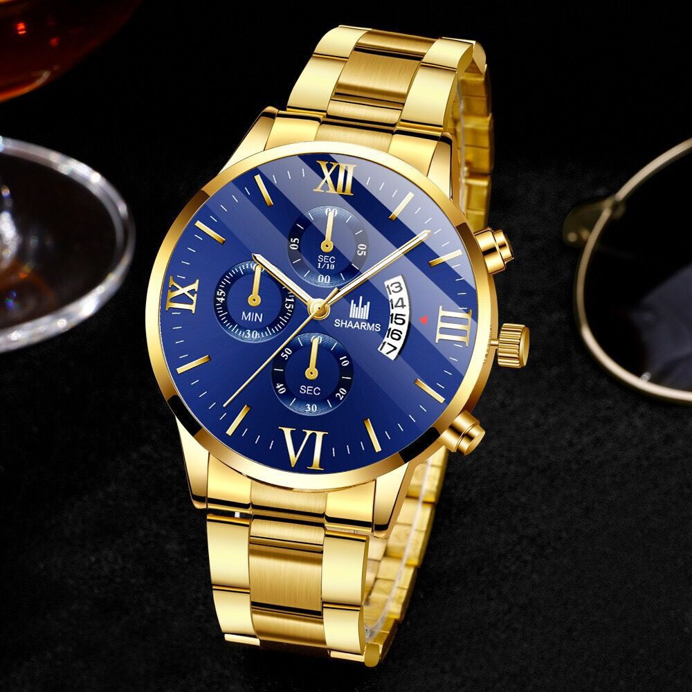 LANZAMIENTO EXCLUSIVO | Reloj empresarial de lujo en oro 💎