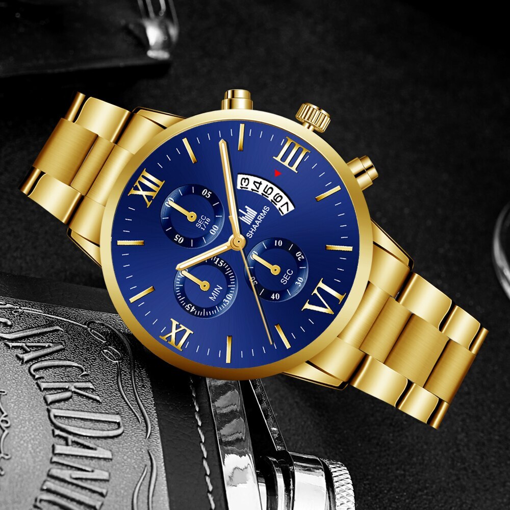 LANZAMIENTO EXCLUSIVO | Reloj empresarial de lujo en oro 💎